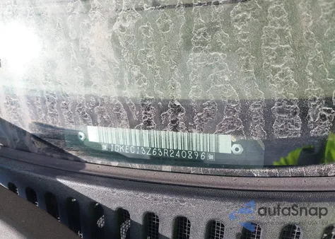 2003 GMC Yukon Slt из США, поврежденный, VIN 1GKEC13Z63R240896